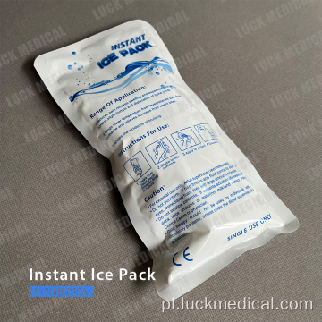 Przenośna jednorazowa torba do instancyjnej lodu